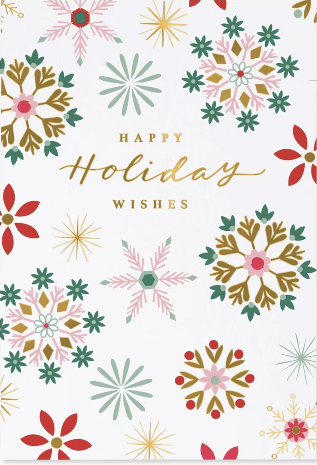 Topper - Hand Written Card