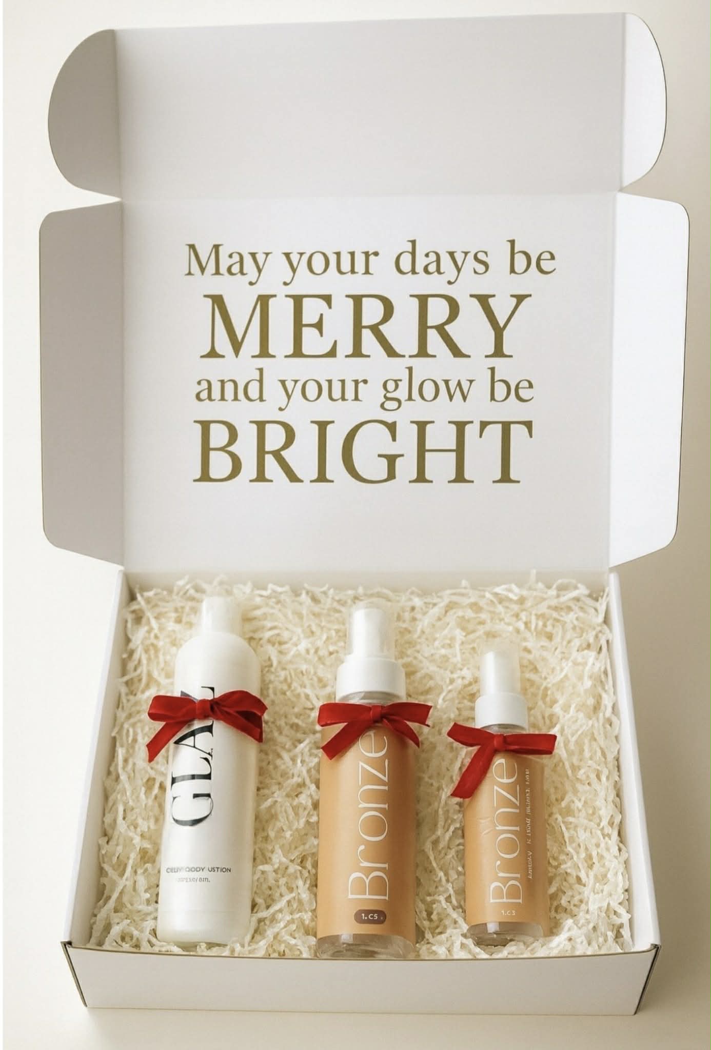 2025 Holiday Bronzed Gift Box - Neutral/Olive Skin Tone
