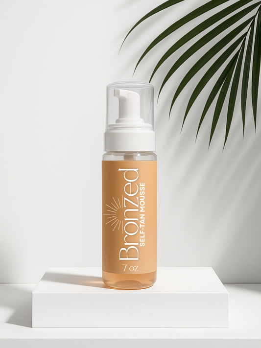Bronzed Self-Tan Mousse for FAIR SKIN 7 OZ