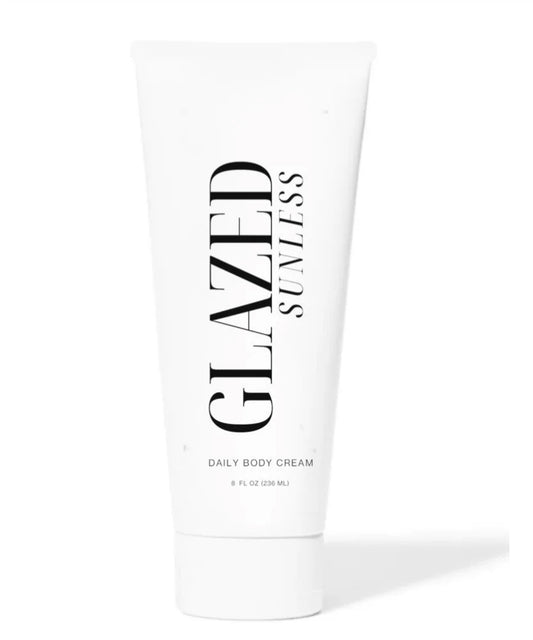 Body Cream for Sunless Tan 8 OZ