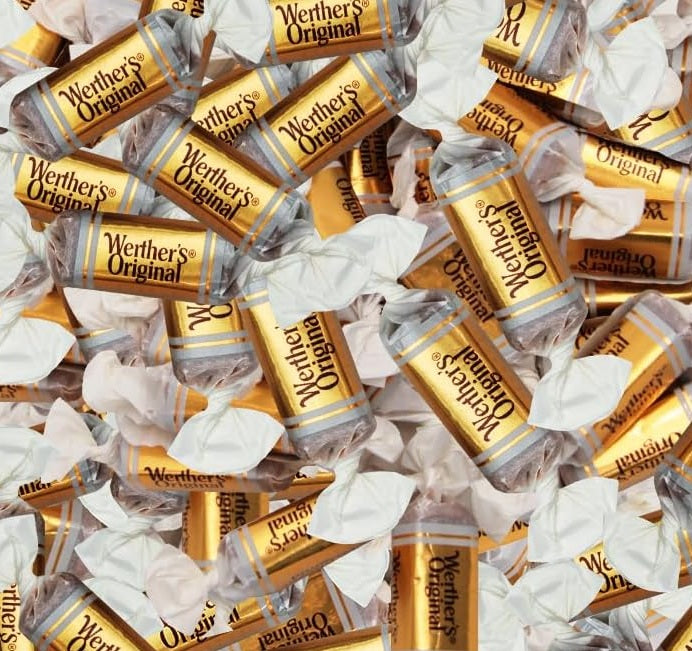 Topper - 5 Soft Werthers Caramels